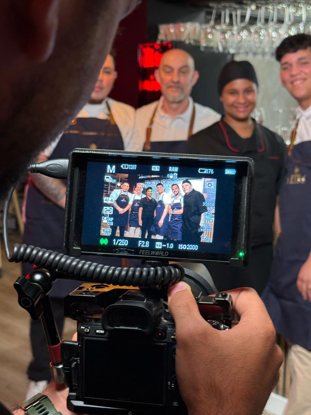 Equipo profesional Vino y Verás - Mejor restaurante Las Tablas Madrid
