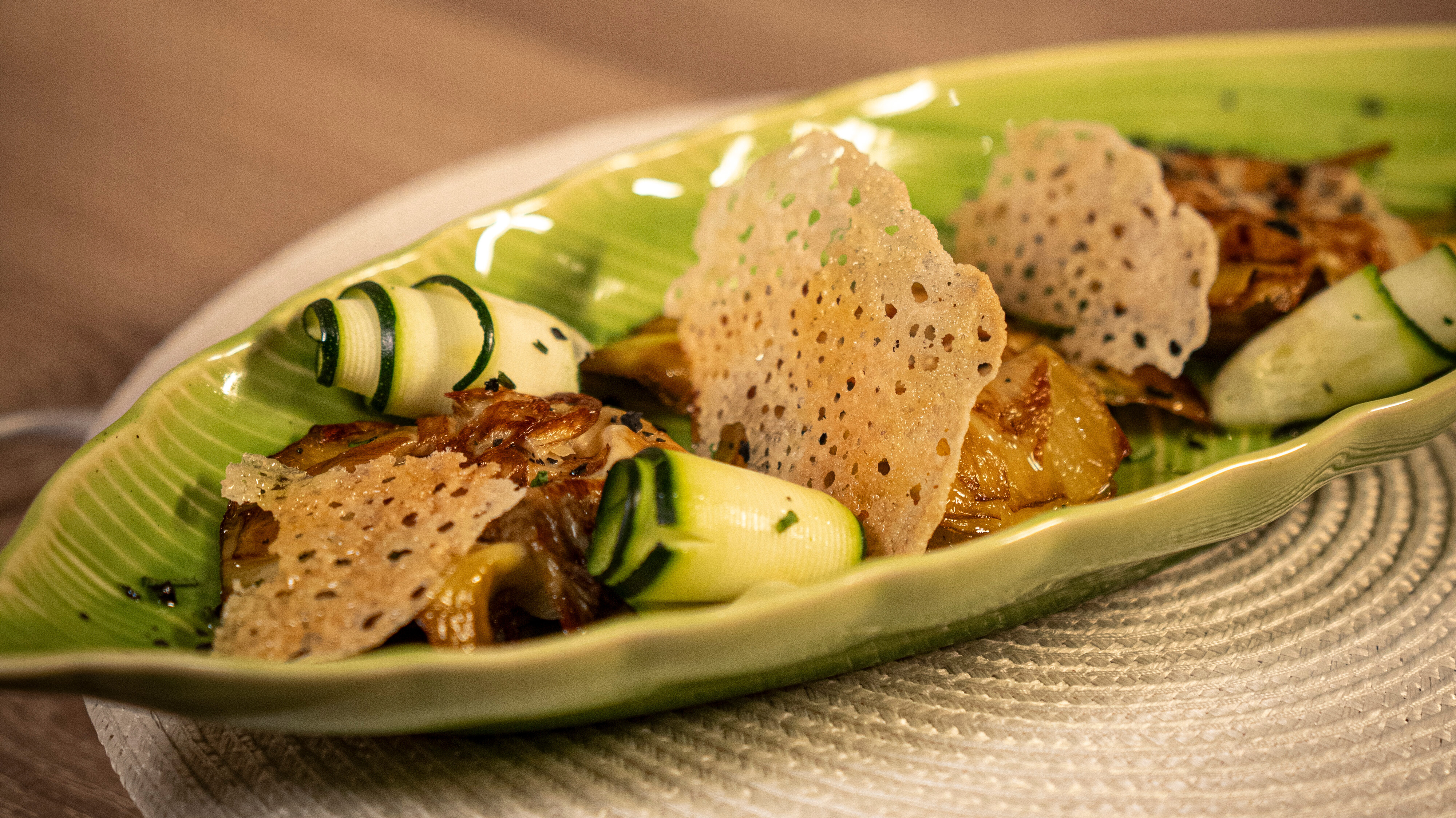 Cocina de autor con productos ibéricos - Vino y Verás Las Tablas